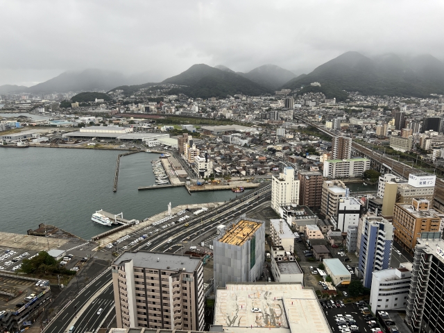 小倉の街